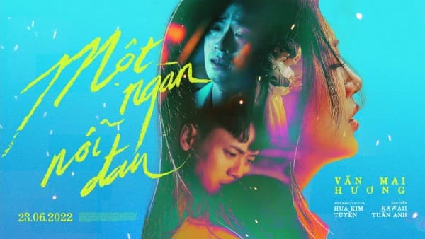 Lyric Một Ngàn Nỗi Đau - Văn Mai Hương - Văn Mai Hương