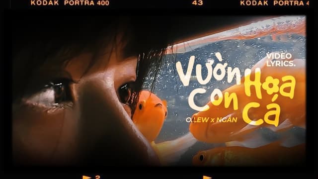 Lyric Vườn Hoa Con Cá - O.lew (ft. Ngắn) - O.lew (ft. Ngắn)